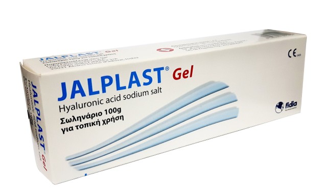 Jalplast Gel Επουλωτικό Τζελ με Υαλουρονικό Οξύ, 100gr