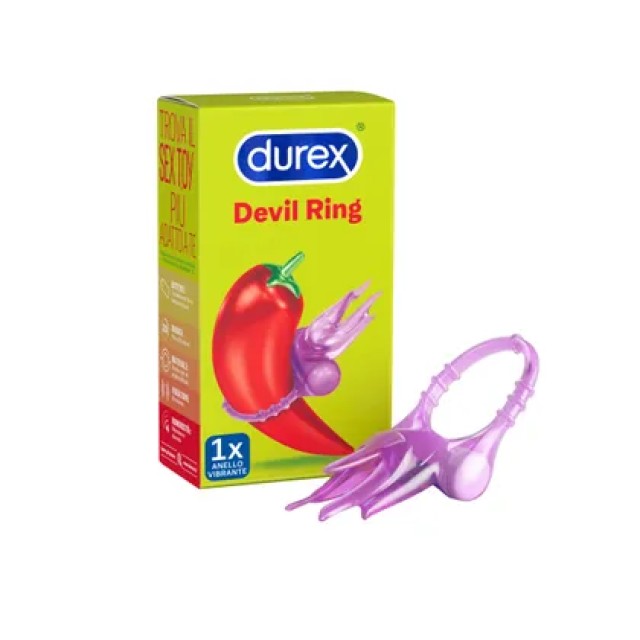 Durex Little Devil Ring Δαχτυλίδι Δονήσεων, 1τμχ