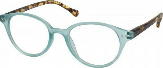 EyeLead Γυαλιά Πρεβυωπίας-Διαβάσματος E161 Κοκκάλινα Γαλάζια Ταρταρούγα +3.00