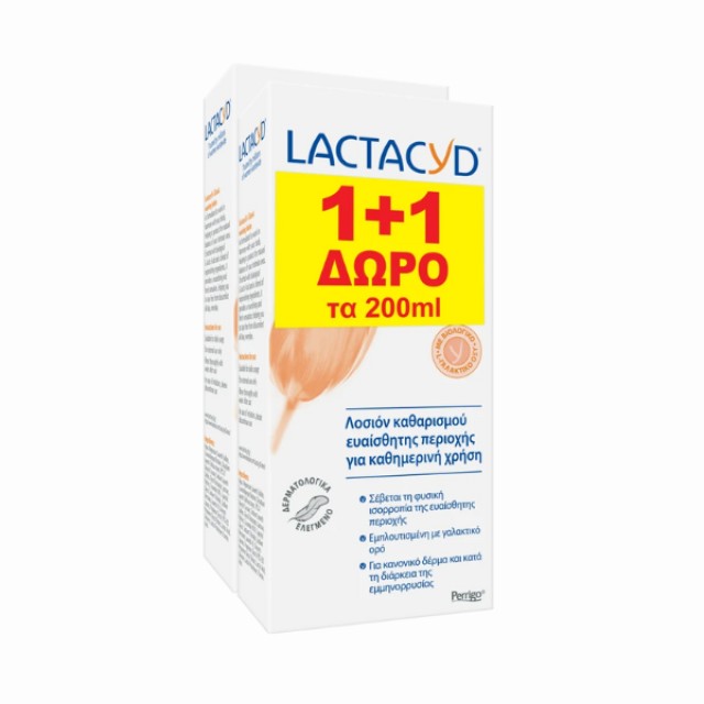 Lactacyd Promo Classic Lotion Καθαρισμού για την Ευαίσθητη Περιοχή,...