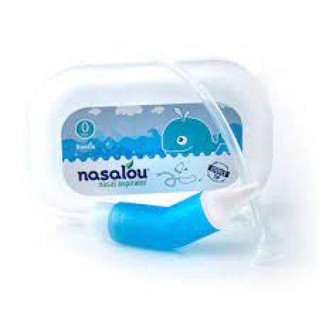 Nasalou Aspirator Starter Kit Ρινικός Αποσυμφορητής, 1 Τεμάχιο