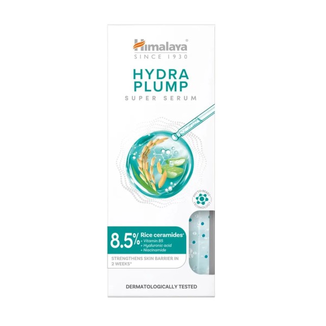 Himalaya Hydra Plump Super Serum Ενυδατικός ορός προσώπου, 30ml