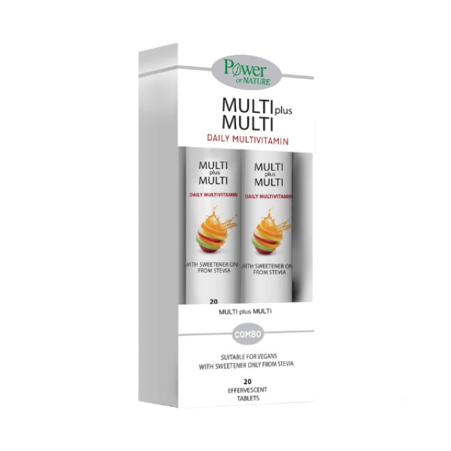 Power Health Promo Multi Plus Multi Συμπλήρωμα Διατροφής Πολυβιταμι...