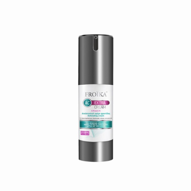 Froika AC Cream Extra Απολεπιστική και Αναπλαστική Κρέμα Προσώπου X...