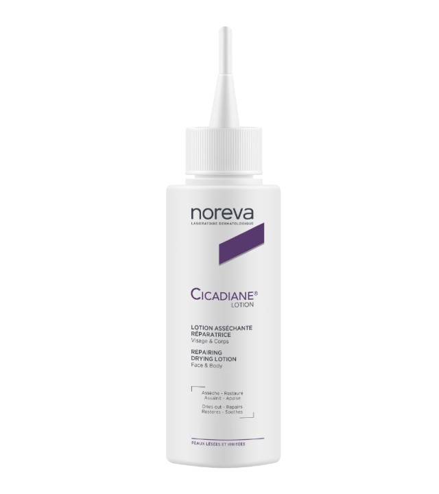 Noreva Cicadiane Repairing Drying Lotion Face & Body Ξηραντική Και Επανορθωτική Λοσιόν, 100ml