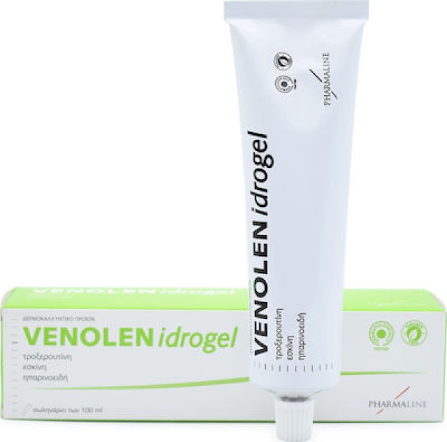 Pharmaline Venolen Idrogel Ανακούφιση στα Κουρασμένα Πόδια, 100ml