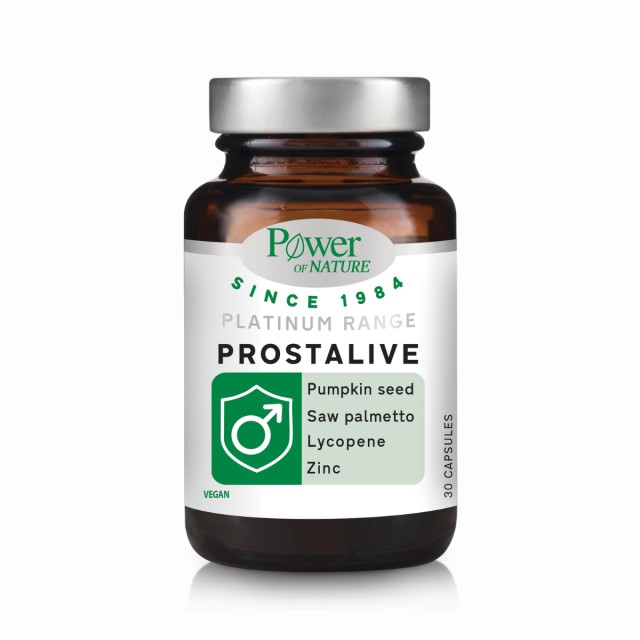 Power Health Classics Platinum Prostalive Συμπλήρωμα Διατροφής για ...