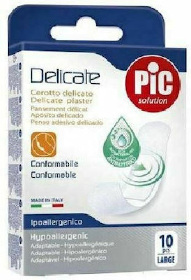 Pic Solution Delicate Αυτοκόλλητα Επιθέματα 7x5cm, 10 Τεμάχια