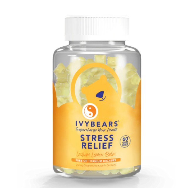IvyBears Stress Relief, 60gummies