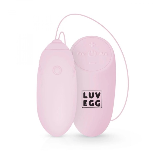 EasyToys LUV EGG Vibrating Egg Pink Αυγό Δόνησης, 1τμχ