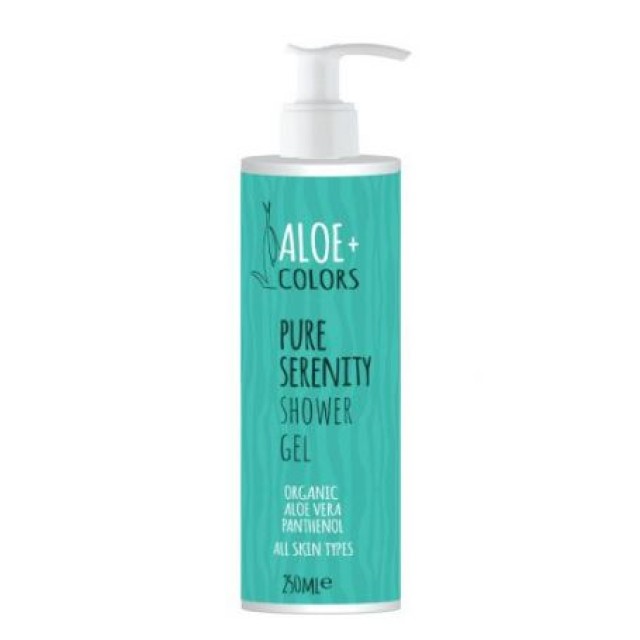 Aloe+ Color Pure Serenity Shower Gel, 250ml