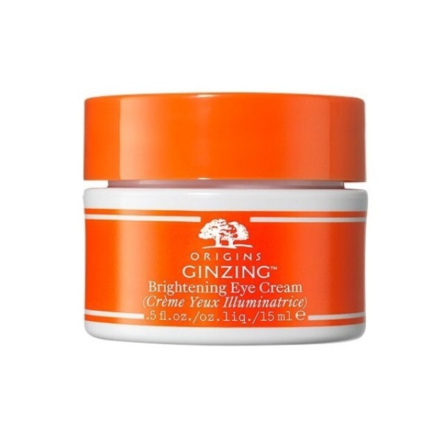 Origins Ginzing Brightening Eye Cream Κρέμα Ματιών Λάμψης με Χρώμα Warm, 15ml