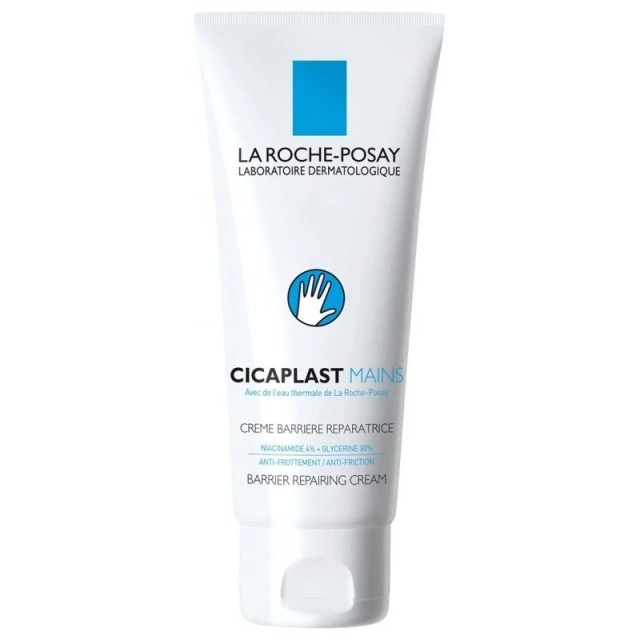 La Roche Posay Cicaplast Mains Hand Cream Επανορθωτική Κρέμα Χεριών...