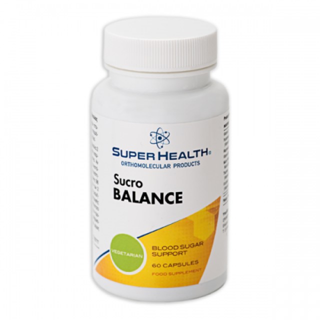 Super Health Sucro Balance  για Ρύθμιση του Σακχάρου, 60 Kάψουλες