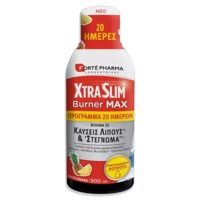 Forte Pharma XTra Slim Burner MAX Concentrated Liquid Tonic Burning...