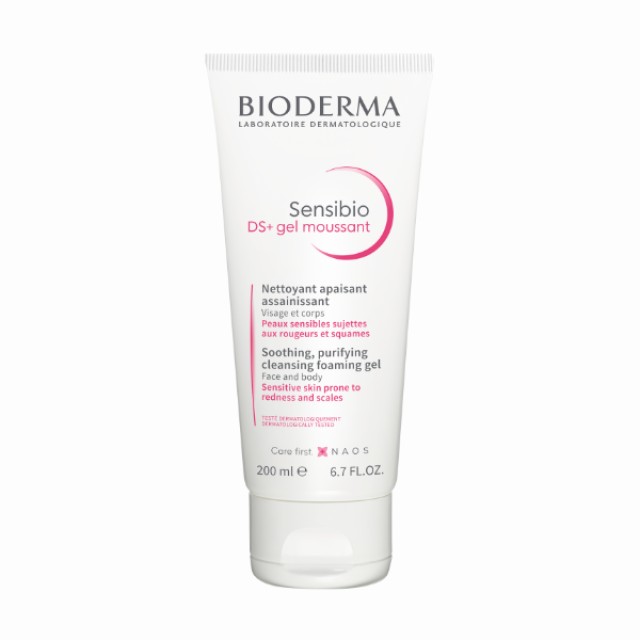 Bioderma Sensibio DS+ Purifying Soothning Cleansing Gel 200ml