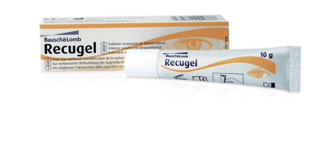 Bausch & Lomb Recugel Οφθαλμική Γέλη 10gr