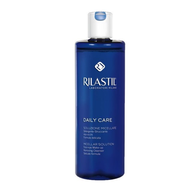 Rilastil Daily Care Micellar Solution Καθαριστικό και Ντεμακιγιάζ γ...