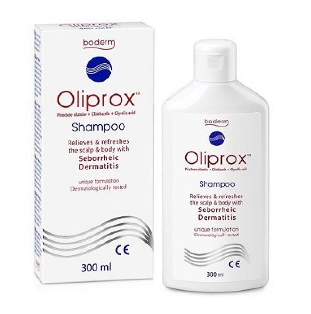 Boderm Oliprox Σαμπουάν Κατά της Σμηγματορροϊκής Δερματίτιδας, 300ml