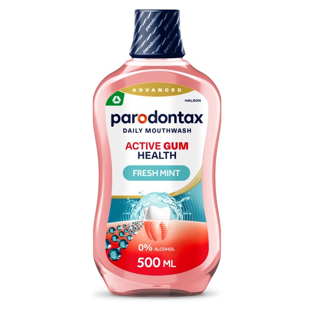 Parodontax Active Gum Health Fresh Mint Στοματικό Διάλυμα, 500ml