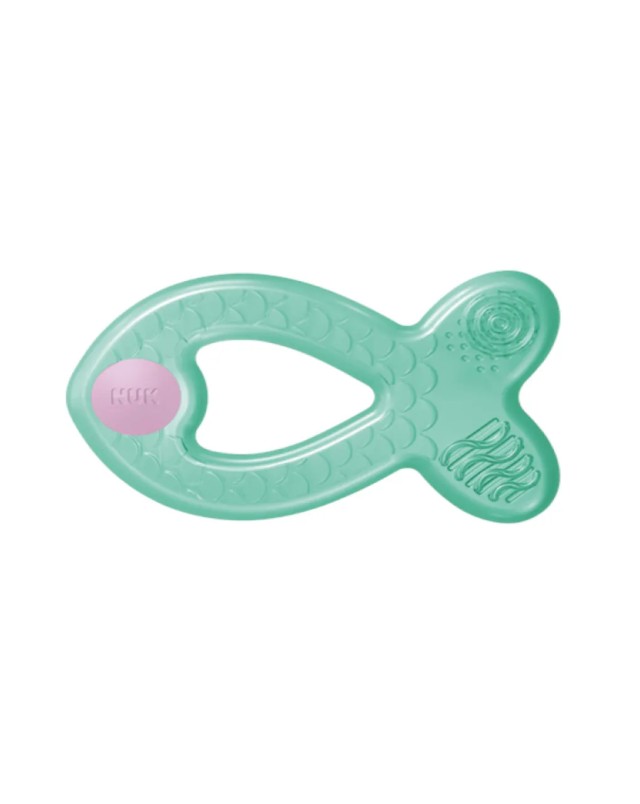 Nuk Extra Cool Δακτύλιος Οδοντοφυΐας 3m+ με Δράση Μασάζ ( 10.256.45...