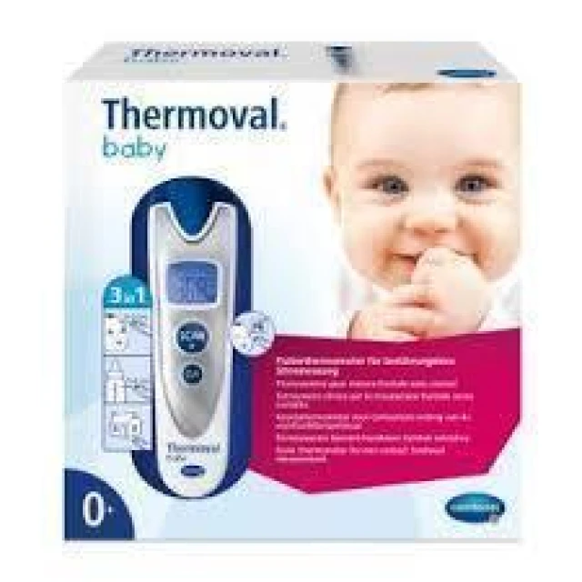 Hartmann Thermoval Baby Sense Non-Contact Infrared Forehead Thermometer
