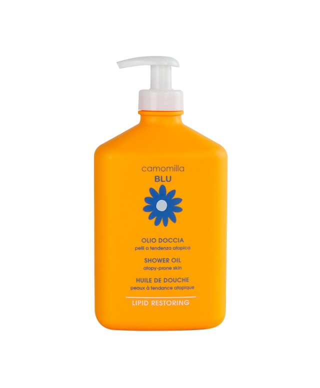 Camomilla Blu Shower Oil Λάδι Καθαρισμού Σώματος, 500ml