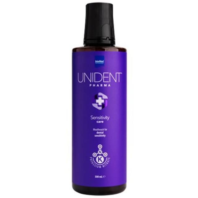 Unident Pharma Sensitivity Στοματικό Διάλυμα για Ευαίσθητα Δόντια κ...