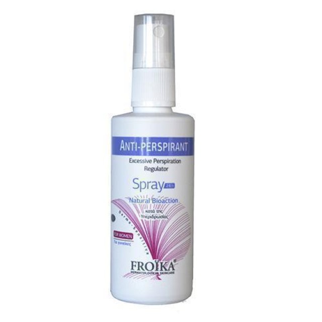 Froika Antiperspirant Spray for Women Γυναικείο Αποσμητικό, 60ml