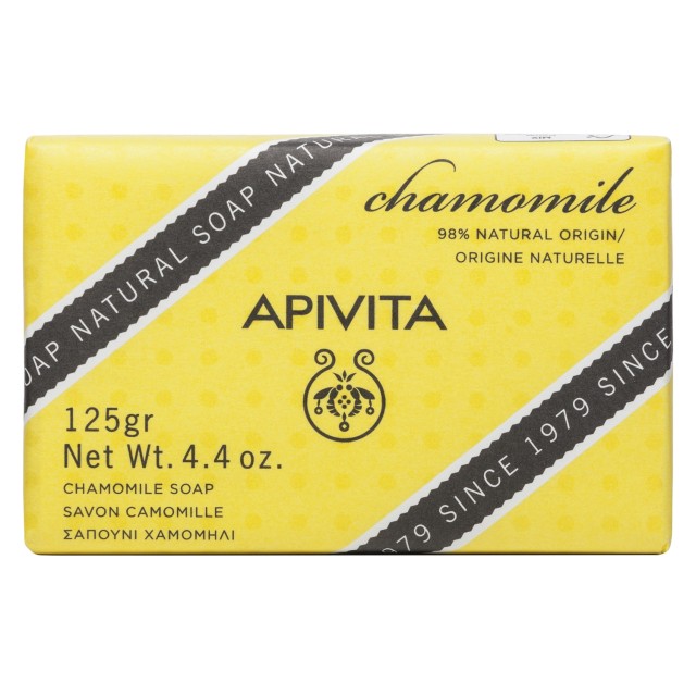 Apivita Φυσικό Σαπούνι με Χαμομήλι 125gr