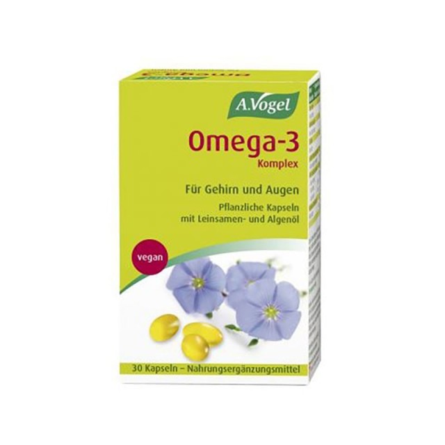 A. Vogel Omega-3 Complex, 30 Κάψουλες