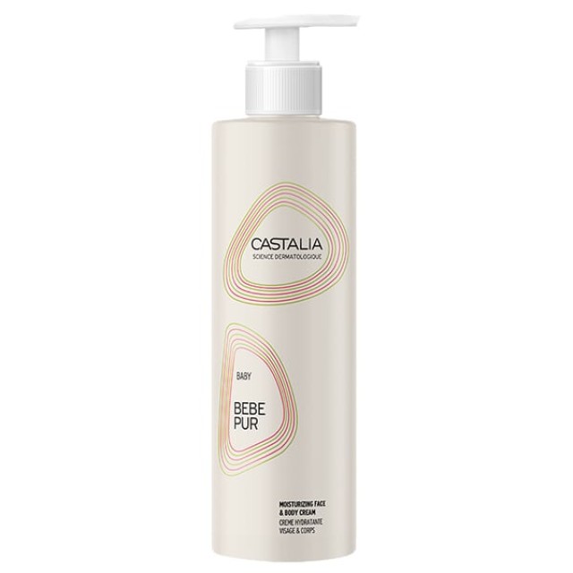 Castalia Bebepur Moisturizing Face & Body Cream Βρεφική Ενυδατική Κ...