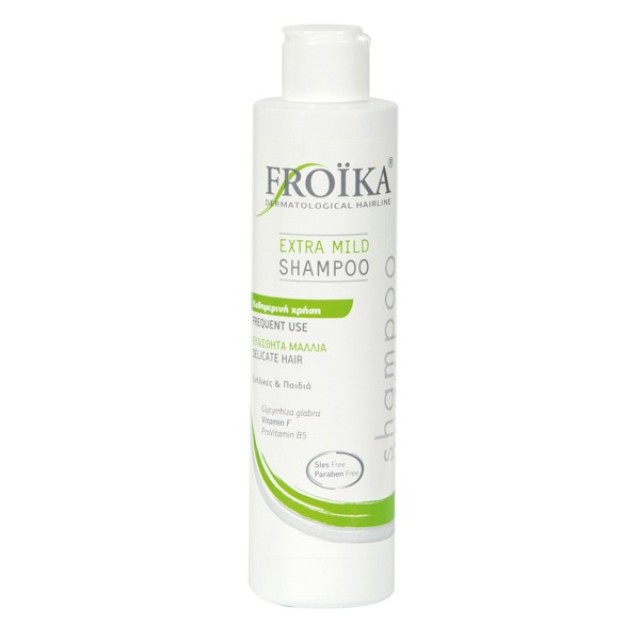 Froika Extra Mild Shampoo Σαμπουάν για Ευαίσθητα και Εύθραυστα μαλλ...