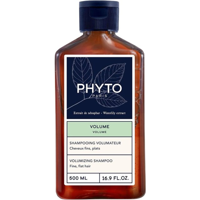 Phyto Volume Shampoo Σαμπουάν για Όγκο και Λάμψη, 500ml