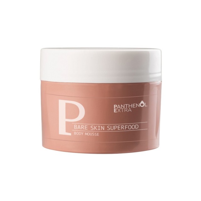 Panthenol Extra Bare Skin Superfood Ενυδατική Mousse Σώματος, 230ml