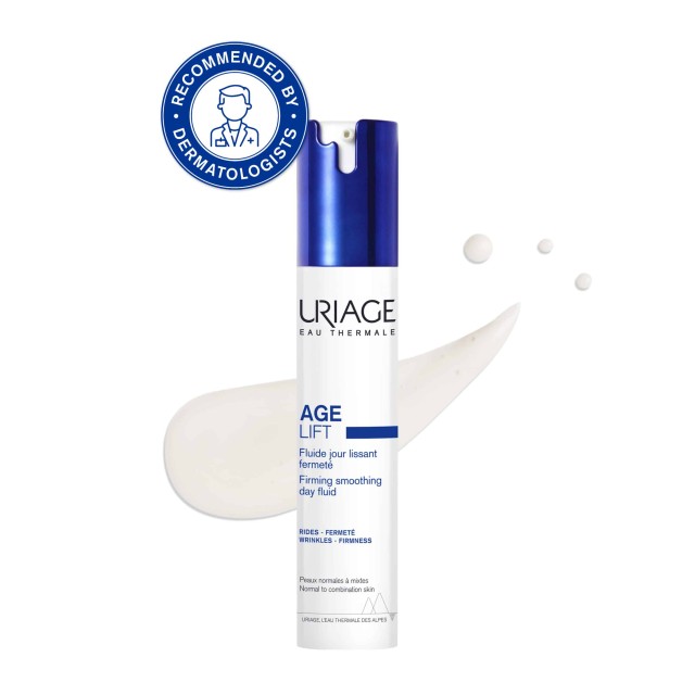 Uriage Age Lift Firming Smooth Day Fluid Αντιγηραντική Κρέμα Ημέρας, 40ml