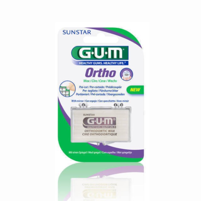 Gum 723 Orthodontic Wax Unflavored Ορθοδοντικό Κερί, 1τμχ
