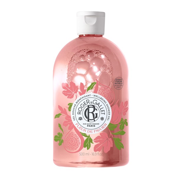 Roger & Gallet Fleur De Figuier Beneficial Shower Gel 500ml