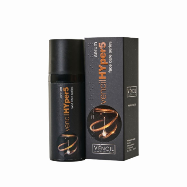 Vencil Face Care Series HYper5 Serum Εντατικός Ορός Προσώπου με 5 Τ...