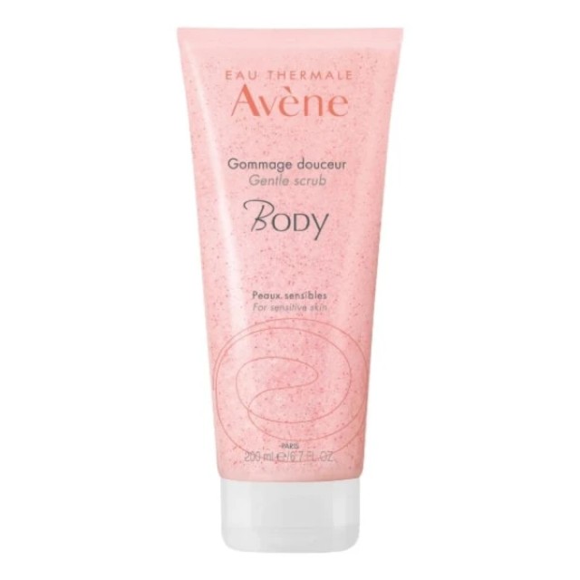 Avene Body Gently Scrub Απαλό Απολεπιστικό Σώματος 200ml