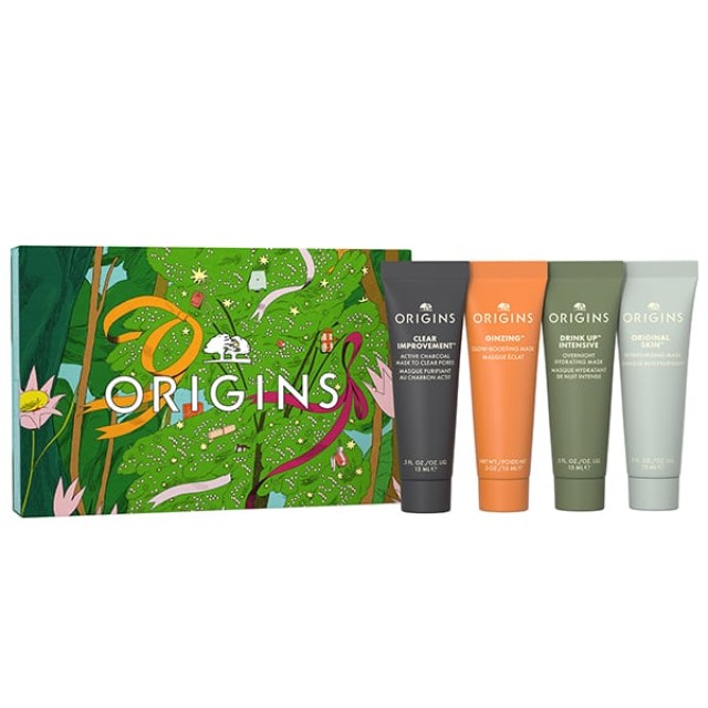 Origins Promo Multi-Maskers Σετ με Μάσκες Clear Improvement 15ml + ...