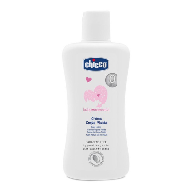 Chicco Baby Moments 0m+ Γαλάκτωμα Ενυδάτωσης 200ml