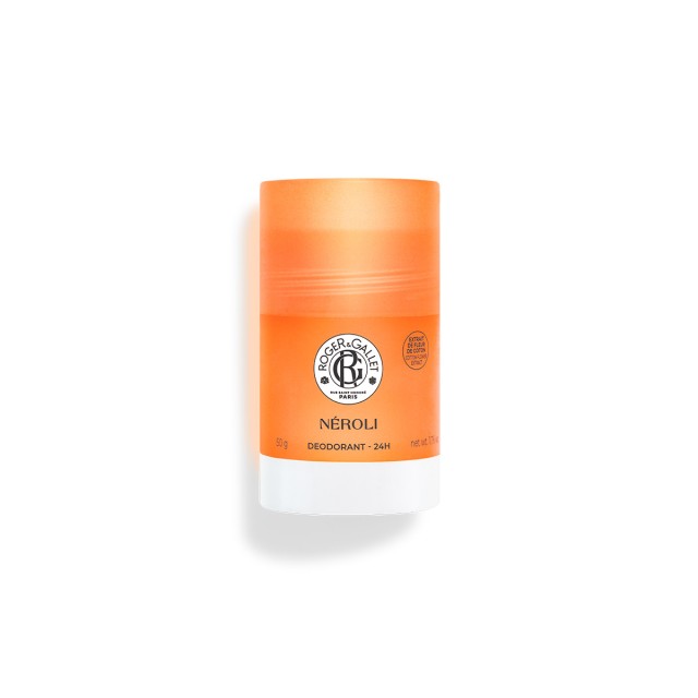 Roger & Gallet Neroli Deodorant Αποσμητικό Stick, 50gr