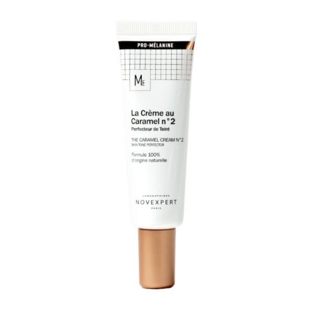 Novexpert Pro-Melanin The Caramel Cream No2 Medium Shade BB Κρέμα Προσώπου, 30 ml