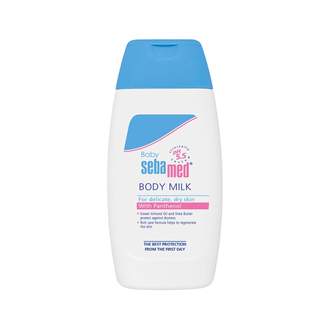 Sebamed Baby Body Milk για Μωρά, 200ml