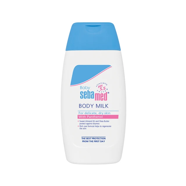 Sebamed Baby Body Milk for Babies, 200ml