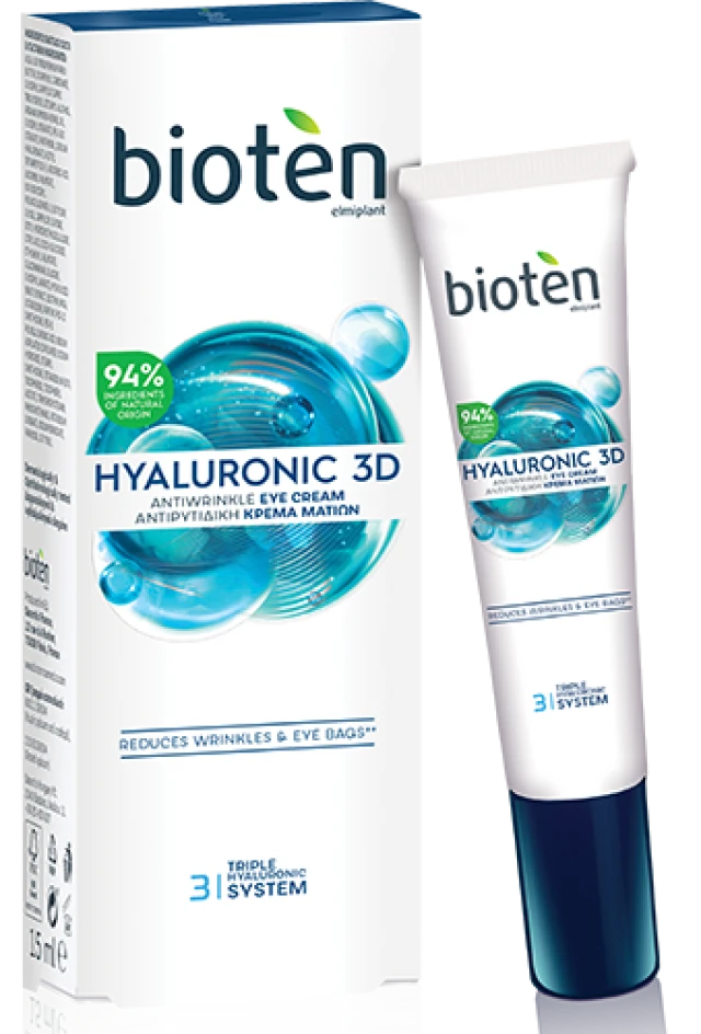 Bioten Hyaluronic 3D Eye Cream, 15ml