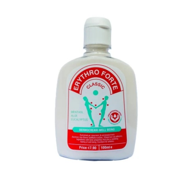 Erythro Forte Thermocream Classic Θερμαντική Κρέμα για Μυϊκούς Πόνο...