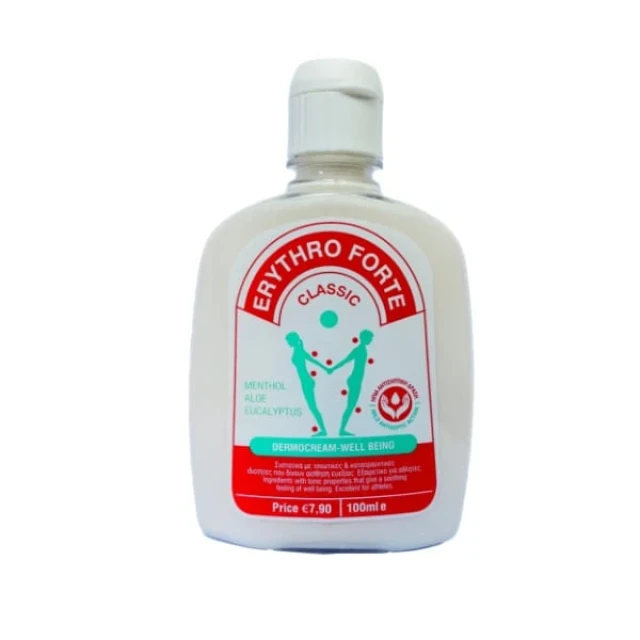 Erythro Forte Thermocream Classic Heating Cream for Muscle Pain...