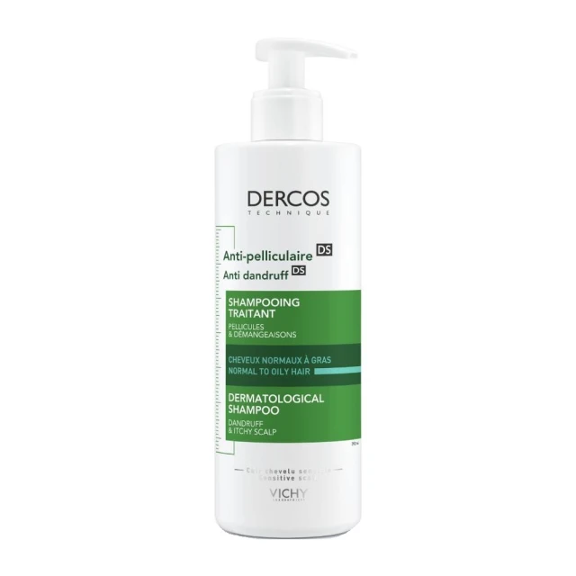Vichy Dercos Anti-dandruff DS Anti-Dandruff Shampoo for Normal...